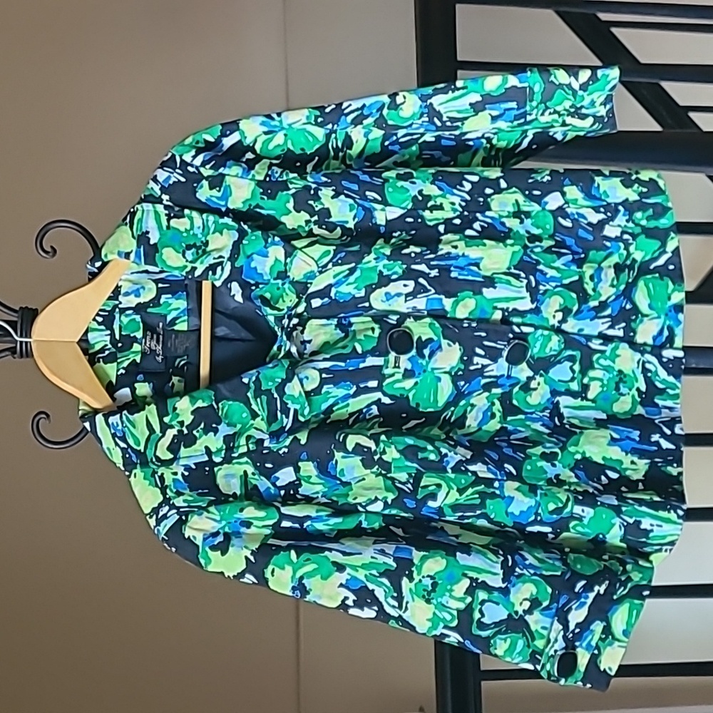 Vintage | Trendz by Theresa Renz Cropped Jacket | Size PL